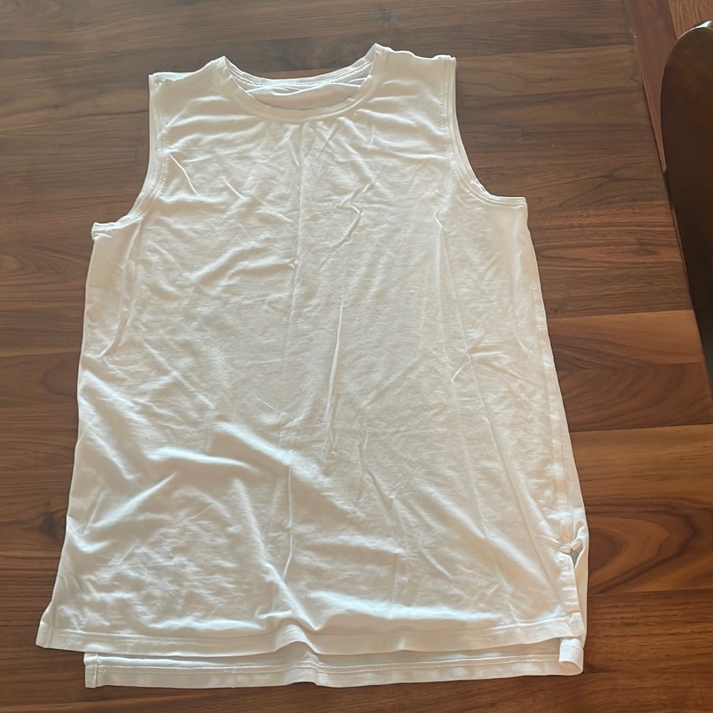 Lululemon white tank top